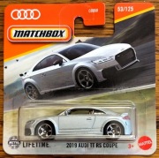 Matchbox 2025 2019 AUDI TT RS COUPE 53/125 Nowy 1:64