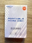 EAGET G20 Pro Przenośny zewnętrzny dysk twardy HDD 1TB USB3.0 8mb 5400RPM