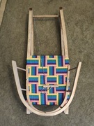 Sanki drewniane płozy do naprawy