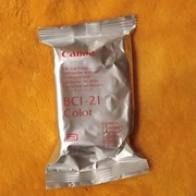 Tusz canon BCI-21 color nowy oryginalny zapakowany