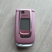 Nokia 6131 różowa | BDB stan