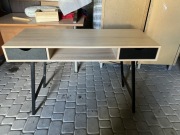 Biurko w stylu industrialnym/skandynawskim