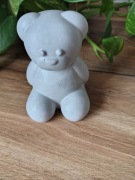 Miś gips ceramiczny figurka 