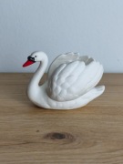 Figurka świecznik Goebel porcelana biskwit