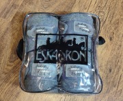 Eskadron owijki polarowe szare - Full - komplet 4 sztuki w opakowaniu 