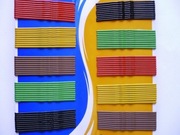 Wsuwki kolorowe 100 szt., wsuwka Pro-lak