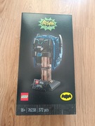 LEGO 76238 DC Super Heroes - Maska Batmana z klasycznego serialu