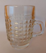 Kufel antyk - Huta Szkła Hortensja Piotrków Trybunalski lata 70. XX wieku