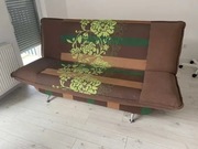 Kanapa / tapczan / sofa rozkładana z pojemnikiem na pościel i inne