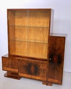 Serwantka- Witryna Art Deco lata 30 XXw.