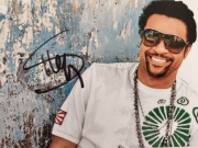 Shaggy oryginalny autograf 
