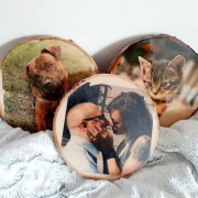 CUDOWNY PREZENT NA DREWNIE! ROCZNICA ŚLUB URODZINY