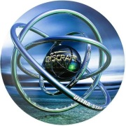 Profesjonalne frisbee DISCRAFT ULTRASTAR | ORB Super Color 175g