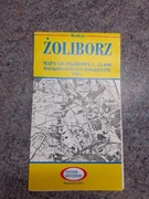 mapa szczegółowa ŻOLIBORZ (Warszawa) WIG reedycja 1936 [wyd.2001] NOWA 