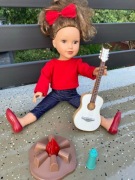 Lalka Journal girl Geoofrey z akcesoriami i ubrankami 