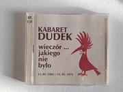 Kabaret Dudek - Wieczór... jakiego nie było – 2 płyty CD