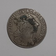 Niemcy, 1/6 talara, 1773 E, Królewiec