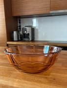 Salaterka szklana z PRL