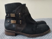 Botki skóra naturalna