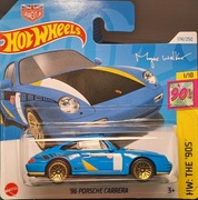 Hot Wheels 96' Porsche Carrera 2024