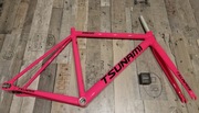 Rama + widelec frameset Tsunami SNM100 52 cm M ostre koło 