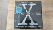 Mark Snow Music From The X Files fluorescencyjny winyl LP 
