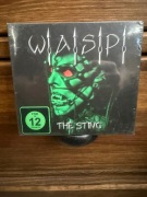 WASP The Sting CD-DVD Folia