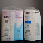 Pieluchomajtki Super Seni XL i podkłady 90x60