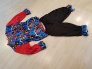 strój hiszpan flamenco pirat pirata pajac 1356