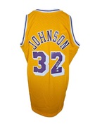 ! AUTOGRAF MAGIC JOHNSON koszulka LA Lakers M&N z autografem Certyfik.