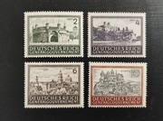 GG Fi 113-116 ** Widoki zabytkowych budowli 1943