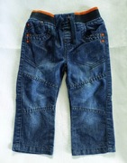 Spodnie jeansowe St.Bernard 12-18 m-cy