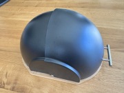 Chlebak pojemnik na chleb pieczywo metal kask ufo KonigHOFFER Galaxy czarny