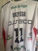 Koszulka replika #11 Fabian Drzyzga – biała – kolekcja 22/23 - XL