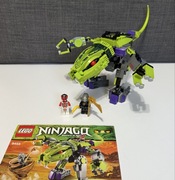 LEGO Ninjago 9455 Fangpyre Mech, komplet z instrukcją