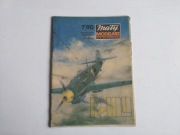 Mały Modelarz nr 7/1990, samolot myśliwski Me – 109 E