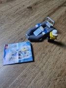 Lego 30011 ponton policyjny 