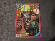 Secret Service 57 98 - kultowy magazyn o grach komputerowych 
