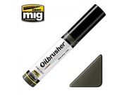 Oilbrusher Black 10ml (AMMO A.MIG-3500)