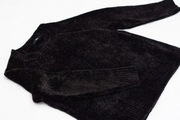 Sweter czarny XS