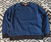 Vintage Nike Red Tag Faded Blue Black Trim Bluza