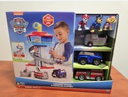 Psi patrol wieża obserwacyjna, baza główna, dźwięki z pojazdami i figurkami