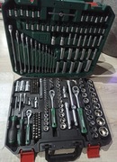 PARKSIDE Zestaw nasadek do kluczy, 216 elementów