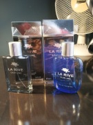 Zestaw La Rive Blue Line i Grey Line - woda toaletowa, użycie testowe