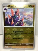 Pokémon TCG: Gigalith 048/086 Black Bolt & White Flare (Pokeball)