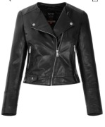 OCHNIK SKÓRZANA RAMONESKA XXS czarna 