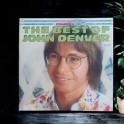 John Denver The Best Of Volume 2 1977 VG+ Vinyl LP 12