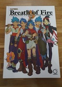 Breath of Fire Official Complete Works Art Book Capcom UDON EN