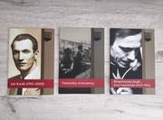 3 broszury Patroni naszych ulic IPN