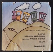 "Bezdomny Krasnoludek" F.Leszczyńska-M.Łastowiecka winyl,bajka muzyczna